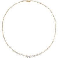 Ligne Impériale Diamond Necklace | Silver Fox Sales