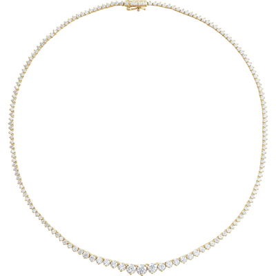 Ligne Impériale Diamond Necklace | Silver Fox Sales