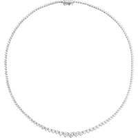 Ligne Impériale Diamond Necklace | Silver Fox Sales
