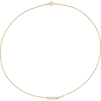 GC Pureline Pearl Necklace – 14K Gold-Filled Freshwater Pearl 17” | Silver Fox Sales