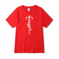 Men's Casual Cotton Crew Neck T-Shirt | Silver Fox Sales