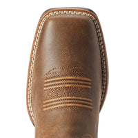 Ariat Women's Odessa StretchFit Western Boot – Fateful Brown, Wide Square Toe