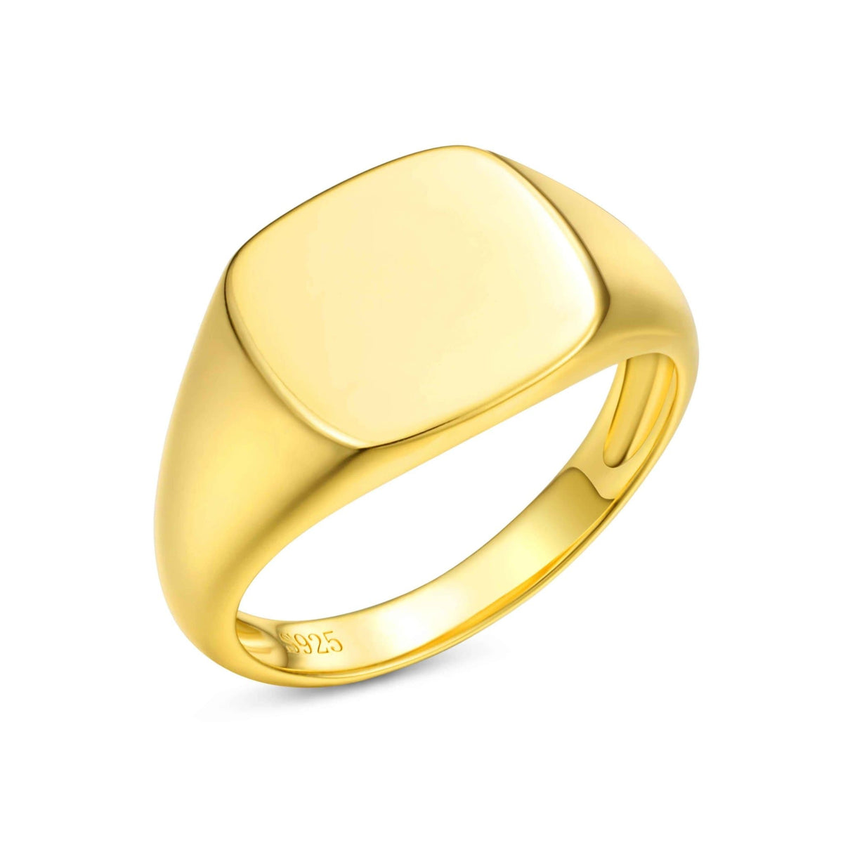 Le Sceau d’Or Gold Signet Ring | Silver Fox Sales