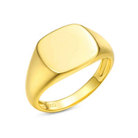 Le Sceau d’Or Gold Signet Ring | Silver Fox Sales