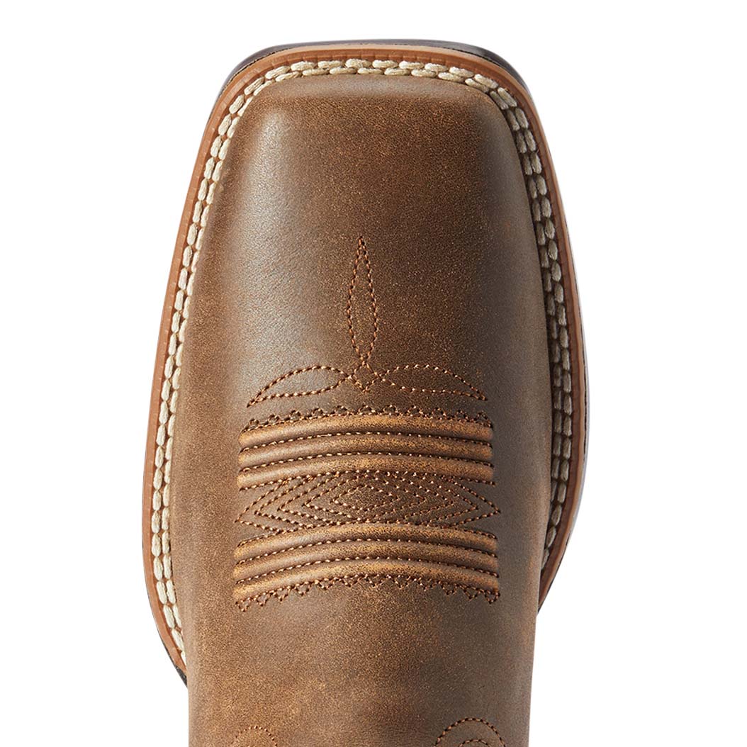 Ariat Women's Odessa StretchFit Western Boot – Fateful Brown, Wide Square Toe