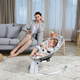 Hotmom™ Bluetooth Baby Rocker | Electric Baby Bouncer for Infant