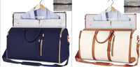 Large Capacity Travel Duffle Bag Women's Handbag Folding Suit Bag Waterproof Clothes Totes | Silver Fox Sales
