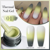 Simple Home Candy Gradient Color Change UV Polish | Silver Fox Sales