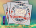 America 250 Years Freedom DTF heat transfer designs, custom DTF heat transfer designs, ready to press, patriotic design.