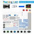 BBC Microbit V2 Robot DIY Electronic Starter Kit for Kids Educational Science Projects STEM Programming with Chargeable Battery