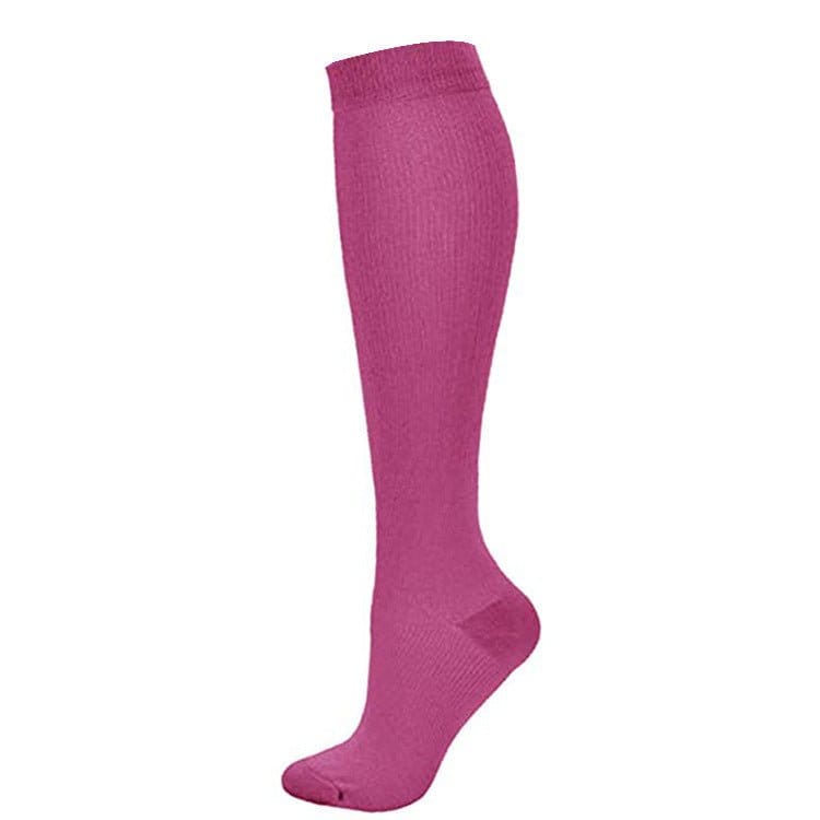 Cross-border Athletic Compression Socks Seamless Calf-length Socks | Silver Fox Sales