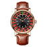 Fashion Men Watch Rotating Dial Las Vegas Roulette Desktop Theme Watch Men Waterproof Luminous Clock Watches Creative Clock