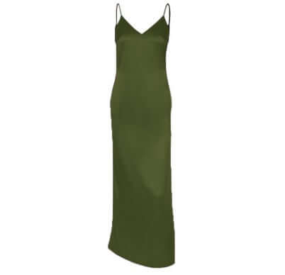 V-neck harness dress | Silver Fox Sales