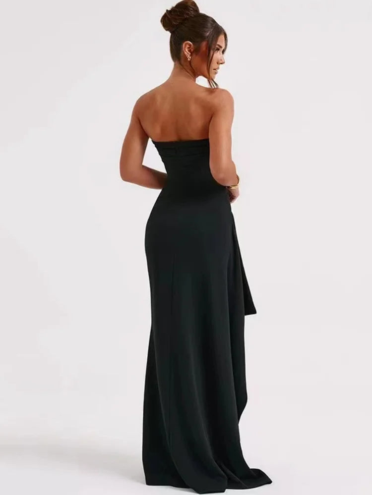 2025 Fashion Summer New Sexy Party Evening Dress Sexy Women&