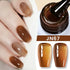 Jelly Nude Gel Nail Polish 10Ml Light Pink Peach Translucent Color UV Light Cure Gel Varnish Nail Art DIY at Home