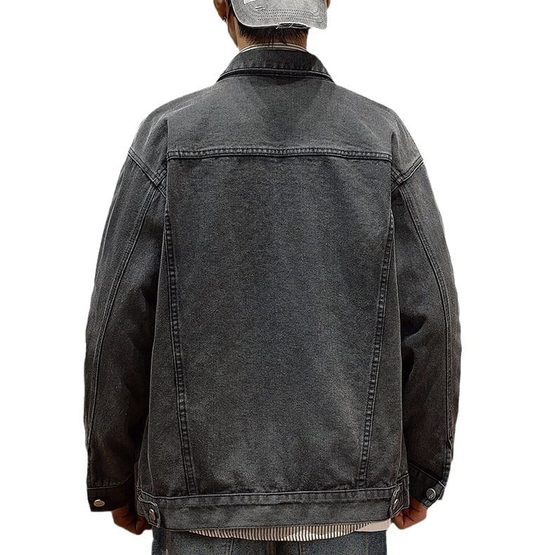 Men's Classic Denim Jacket | Silver Fox Sales