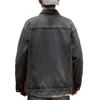 Men's Classic Denim Jacket | Silver Fox Sales