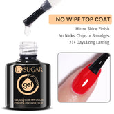 7ML Fiber Rubber Base Gel for Broken Nail Repaired Fiberglass Clear Quick Building UV Construction Gel Soak off Varnish