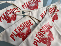 Women's Pleasure Thong – Soft Cotton with Red Accent Design | Silver Fox Sales