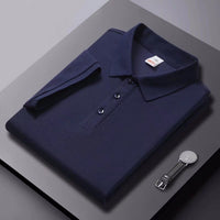 Mens Clothing Lapel Half-sleeve