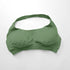 Impact Sports Bra Women Seamless Halter Top High Support Push-Up Open Back Gym Wear Fitness Yoga Workout Underwear
