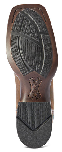 Ariat Women's Odessa StretchFit Western Boot – Fateful Brown, Wide Square Toe