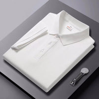 Mens Clothing Lapel Half-sleeve