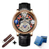 Upgraded Version  Russian Roulette Celestial Series Quartz Watch Men&