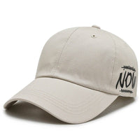 Four Seasons Outdoor Fashion Embroidered Polyester Cotton Baseball Cap | Silver Fox Sales