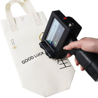 12.7MM Portable Handheld Inkjet Printer for Production Date Barcode Label Coding Machine Batch Number QR Quick Drying