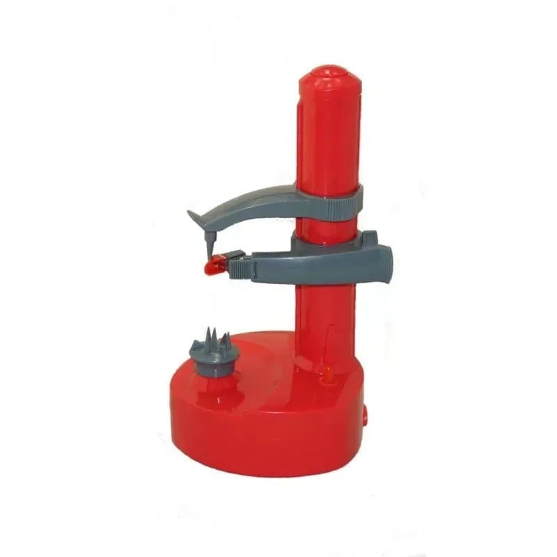 Revolutionary Multifunction Stainless Steel Electric Peeler - Effortlessly Peel Fruits and Vegetables with Three Extra Blades!