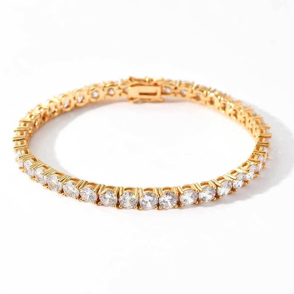 Zircon Tennis Chain Bracelet | Silver Fox Sales