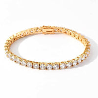 Zircon Tennis Chain Bracelet | Silver Fox Sales
