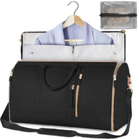 Large Capacity Travel Duffle Bag Women's Handbag Folding Suit Bag Waterproof Clothes Totes | Silver Fox Sales