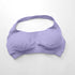 Impact Sports Bra Women Seamless Halter Top High Support Push-Up Open Back Gym Wear Fitness Yoga Workout Underwear