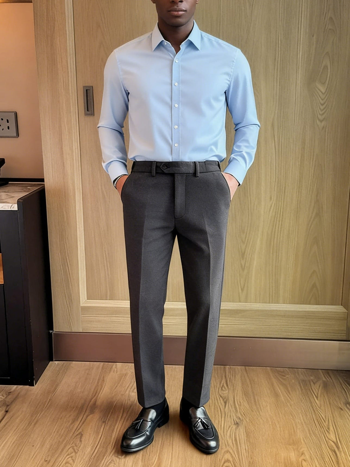 Men's Warm Wool Trousers | Silver Fox Sales