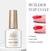 Jelly Nude Gel Nail Polish 10Ml Light Pink Peach Translucent Color UV Light Cure Gel Varnish Nail Art DIY at Home
