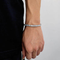 Zircon Tennis Chain Bracelet | Silver Fox Sales