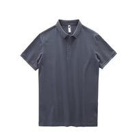 Mens Clothing Lapel Half-sleeve