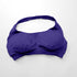 Impact Sports Bra Women Seamless Halter Top High Support Push-Up Open Back Gym Wear Fitness Yoga Workout Underwear
