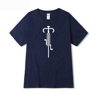 Men's Casual Cotton Crew Neck T-Shirt | Silver Fox Sales