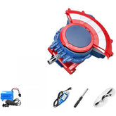 Electric Ball Blaster, Rechargeable Battery, Automatic, Outdoor Games Toys for Activities Team Game M249