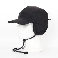 Water Repellent Warm Baseball Hat with Earmuffs | Silver Fox Sales