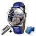 Upgraded Version  Russian Roulette Celestial Series Quartz Watch Men&
