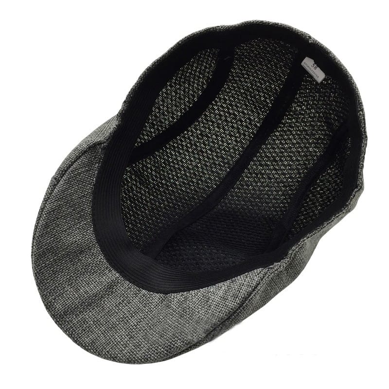 Men's Flat Cap Beret – Retro Cabbie Driving Hat | Silver Fox Sales