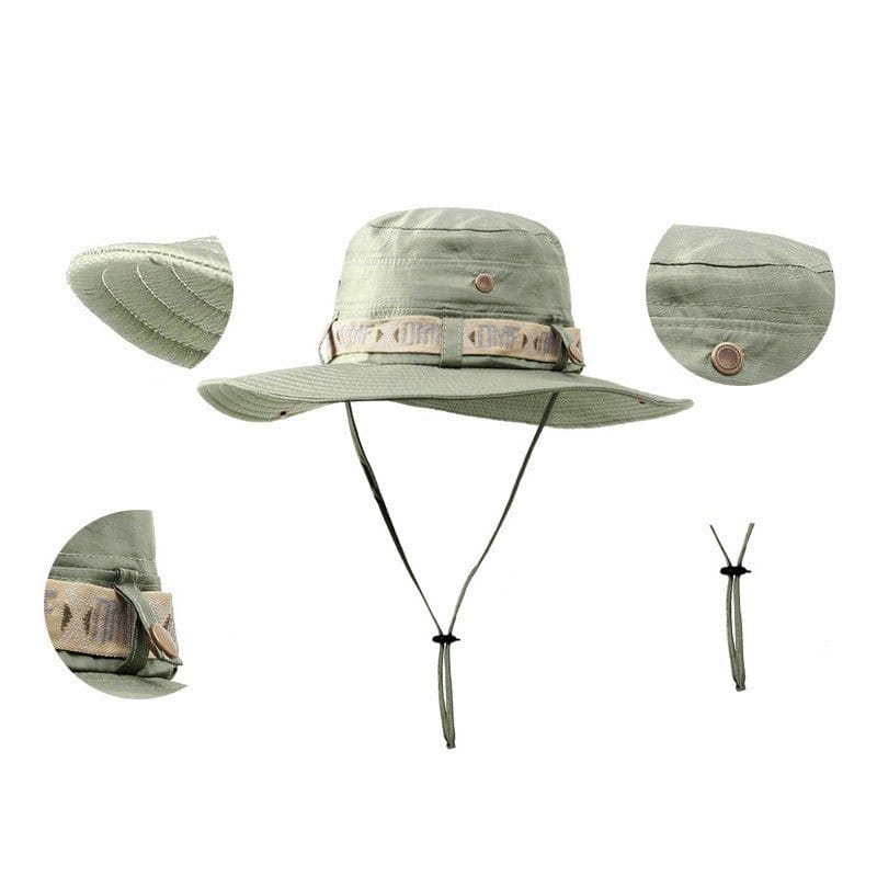 Men's Outdoor UV-Proof Sun Hat | Silver Fox Sales