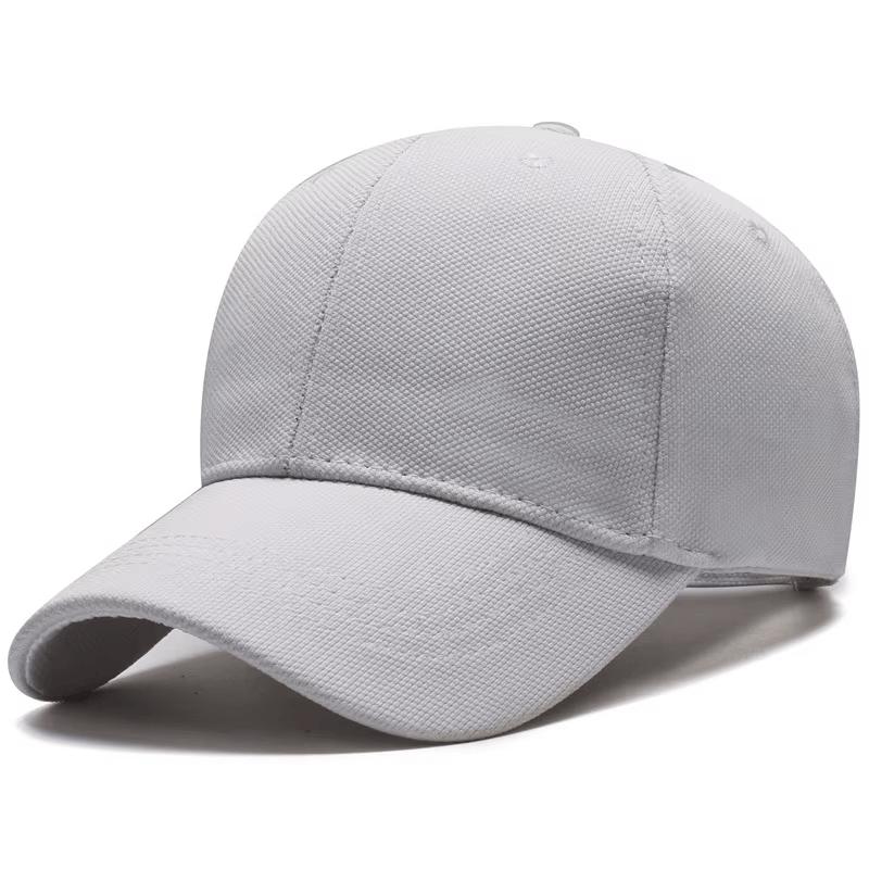 Pineapple Cloth Light Plate Simple Hat Men'S Casual Baseball Cap Fashion Visor Hat Minimalist Female Cap, Big Head Circumference