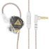 Original QKZ AK6 Copper Driver Hifi Wired Earphone Race Sport Headphone Bass Stereo Headset Music Earbuds 3.5MM in Ear with Mic