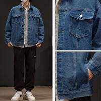 Men's Classic Denim Jacket | Silver Fox Sales