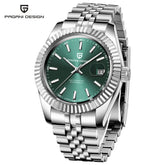 Men Mechanical Watch Luxury Automatic Watch Sport Stainless Steel 100M Waterproof Watch for Men